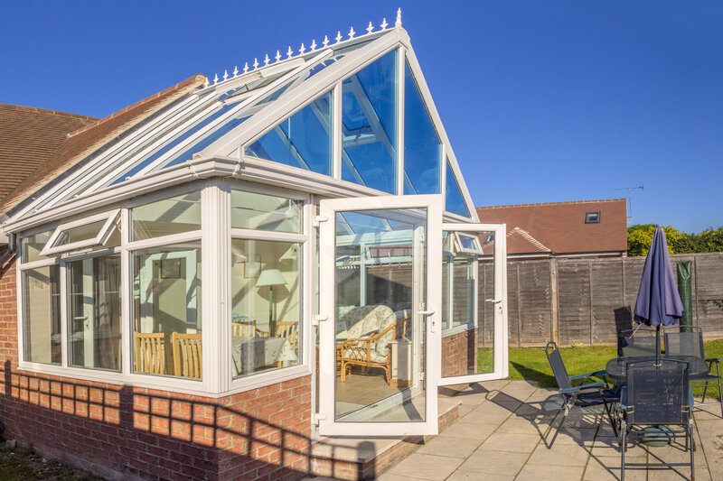 Glass Conservatory in Mansfield Nottinghamshire